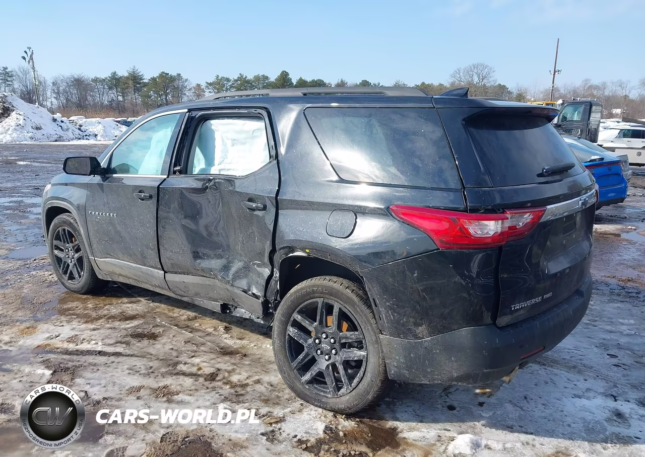 2020 Chevrolet Traverse Awd Lt Cloth VIN:1GNEVGKW3LJ291052 - 3