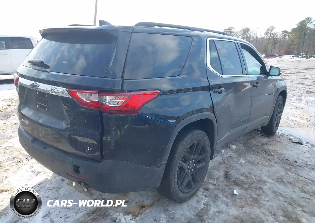 2020 Chevrolet Traverse Awd Lt Cloth VIN:1GNEVGKW3LJ291052 - 4