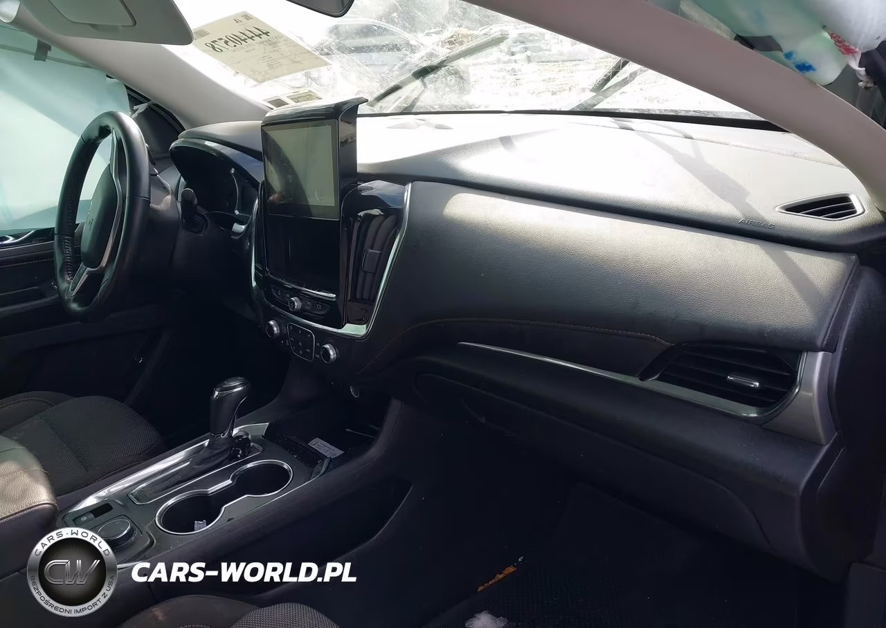 2020 Chevrolet Traverse Awd Lt Cloth VIN:1GNEVGKW3LJ291052 - 5