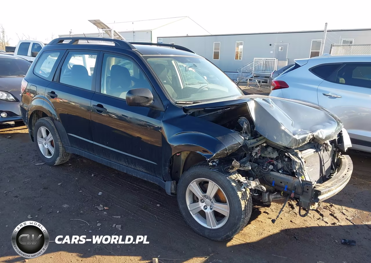 2013 Subaru Forester 2.5X