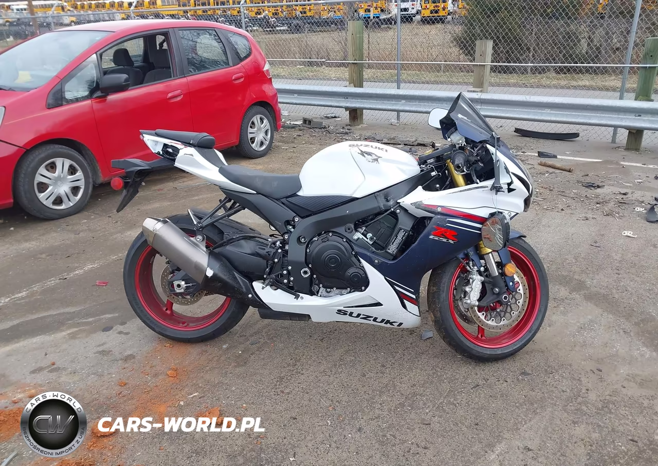 2025 Suzuki Gsx-R750 VIN:JS1GR7MA9S7100828 - 12
