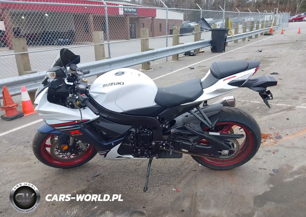 2025 Suzuki Gsx-R750 VIN:JS1GR7MA9S7100828 - 13