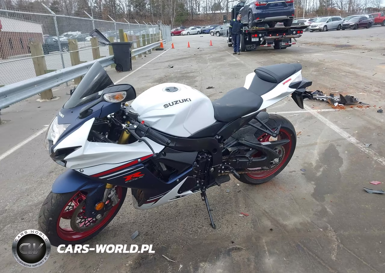2025 Suzuki Gsx-R750 VIN:JS1GR7MA9S7100828 - 2