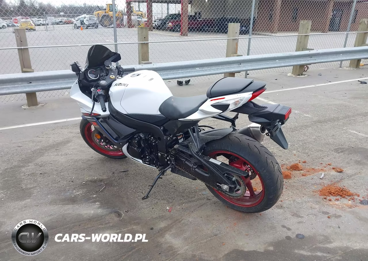 2025 Suzuki Gsx-R750 VIN:JS1GR7MA9S7100828 - 3