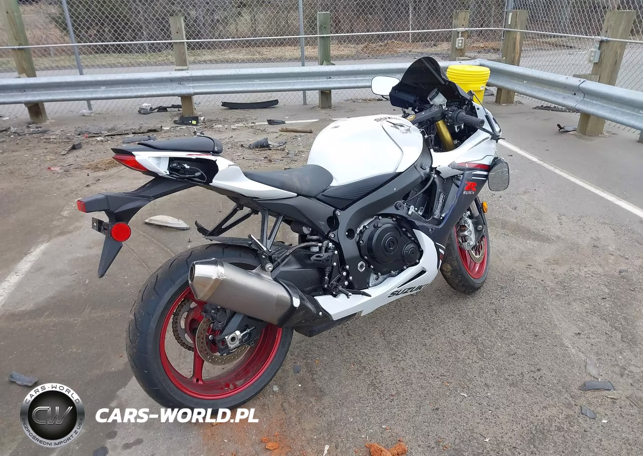 2025 Suzuki Gsx-R750 VIN:JS1GR7MA9S7100828 - 4