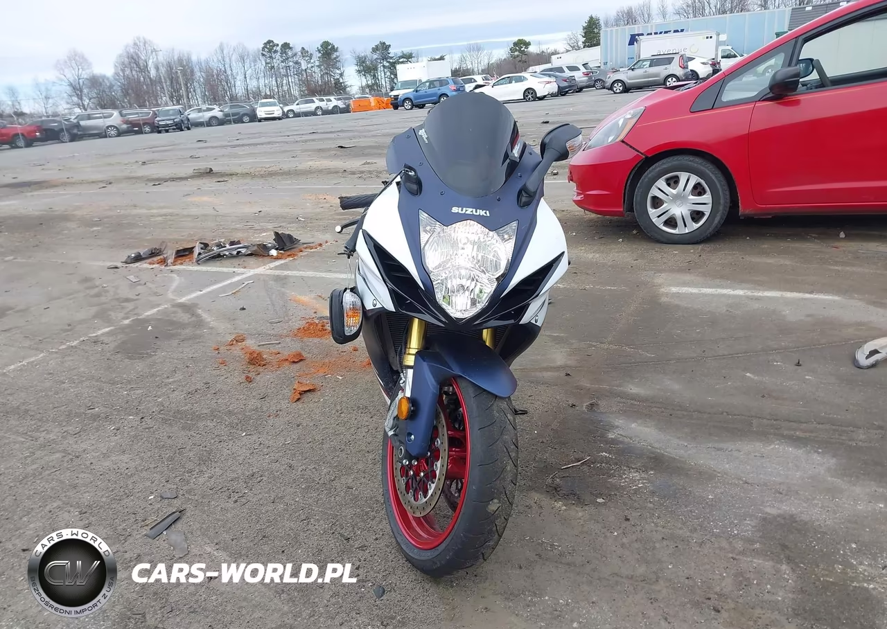 2025 Suzuki Gsx-R750 VIN:JS1GR7MA9S7100828 - 5