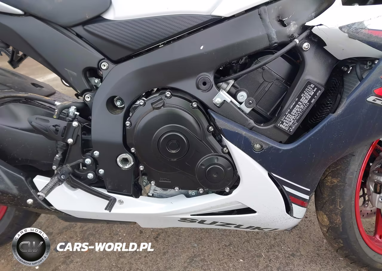 2025 Suzuki Gsx-R750 VIN:JS1GR7MA9S7100828 - 8