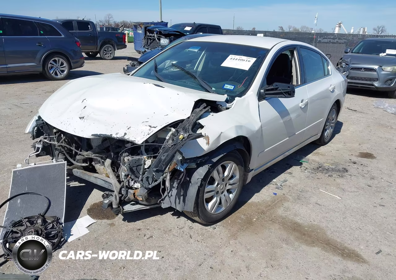 2010 Nissan Altima 2.5 S VIN:1N4AL2AP2AN442825 - 2