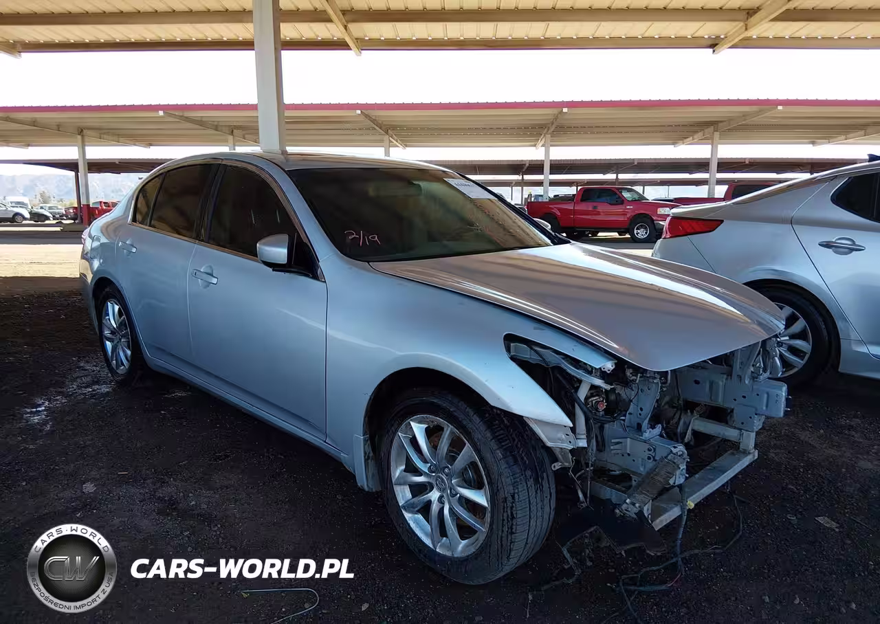 2009 Infiniti G37 Journey