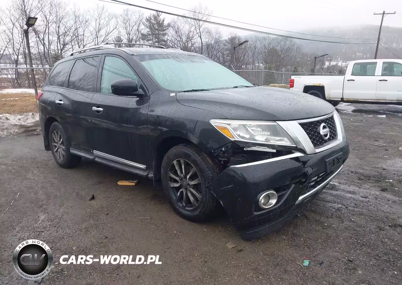 2013 Nissan Pathfinder Sl