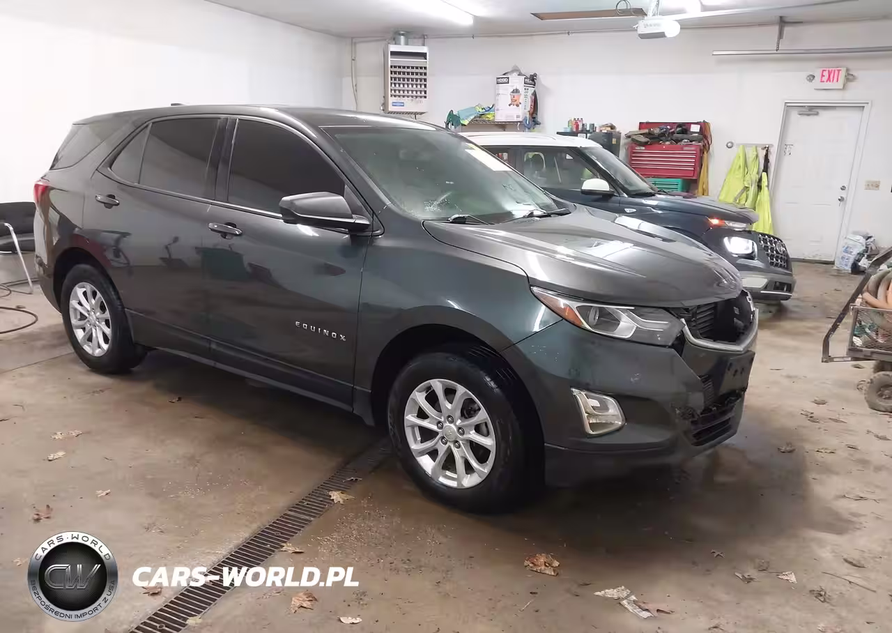 2018 Chevrolet Equinox Ls