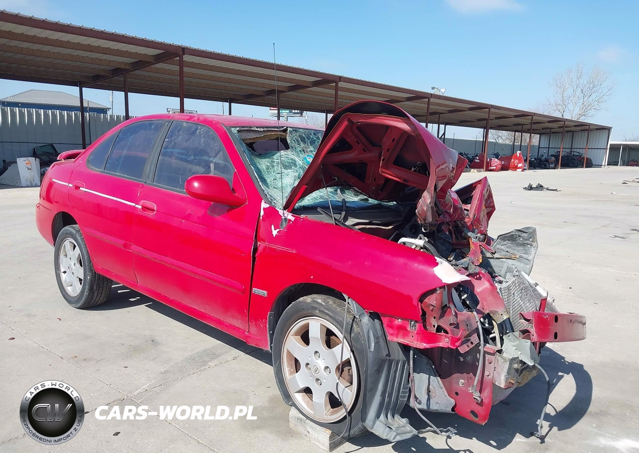 2006 Nissan Sentra 1.8S