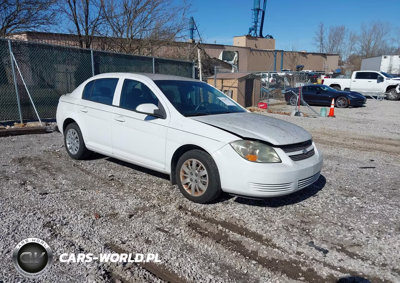 2010 Chevrolet Cobalt Lt VIN:1G1AD5F51A7241043 - 1