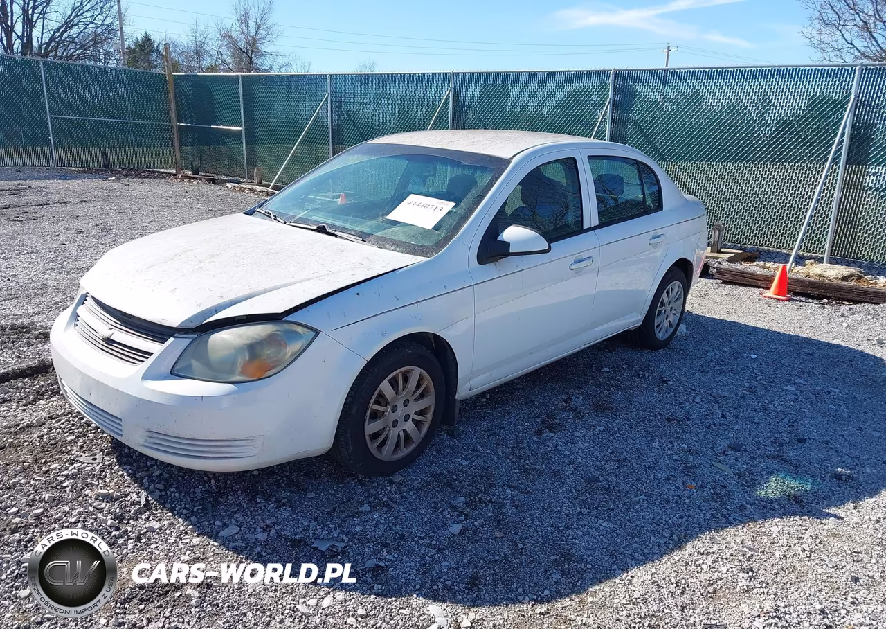 2010 Chevrolet Cobalt Lt VIN:1G1AD5F51A7241043 - 2