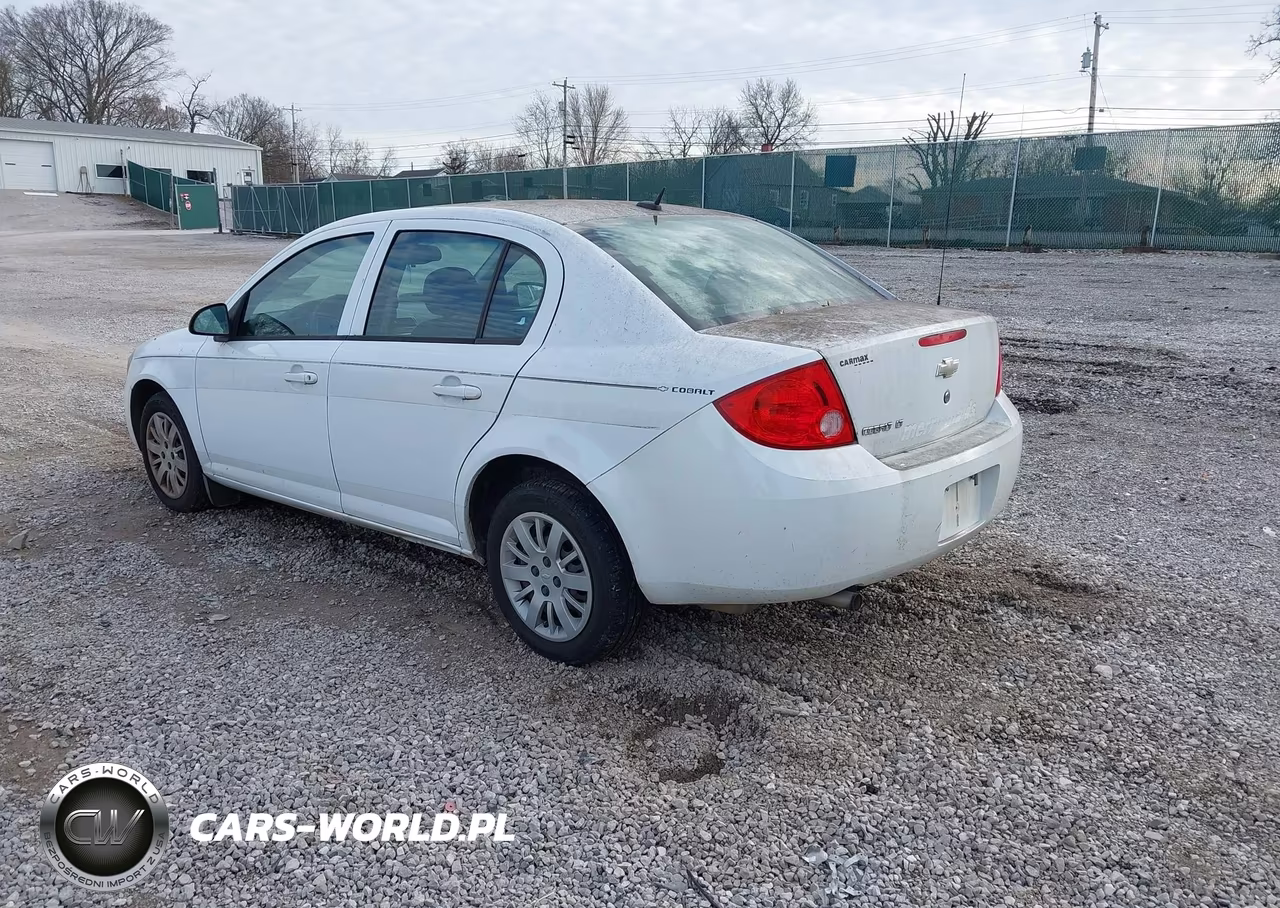 2010 Chevrolet Cobalt Lt VIN:1G1AD5F51A7241043 - 3