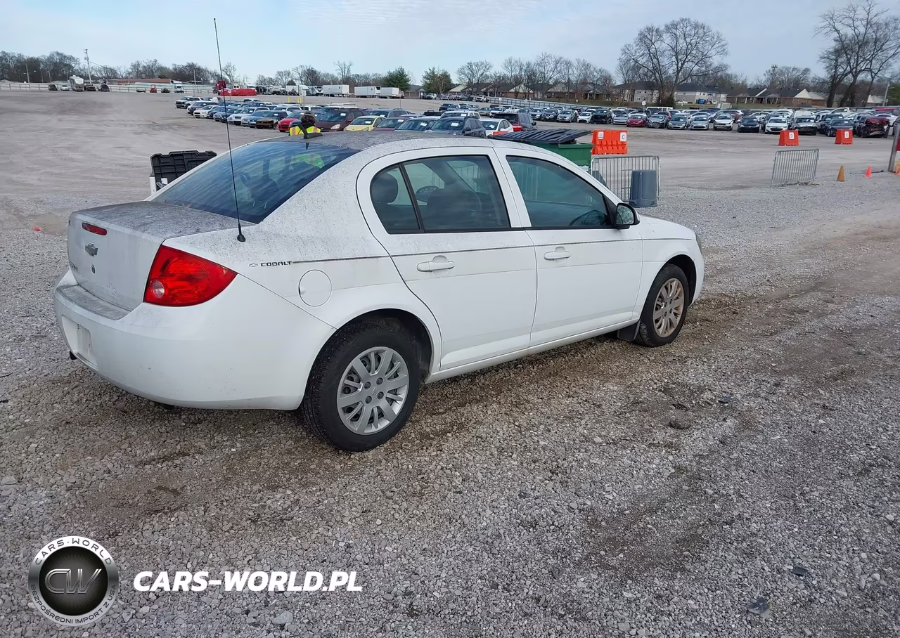 2010 Chevrolet Cobalt Lt VIN:1G1AD5F51A7241043 - 4