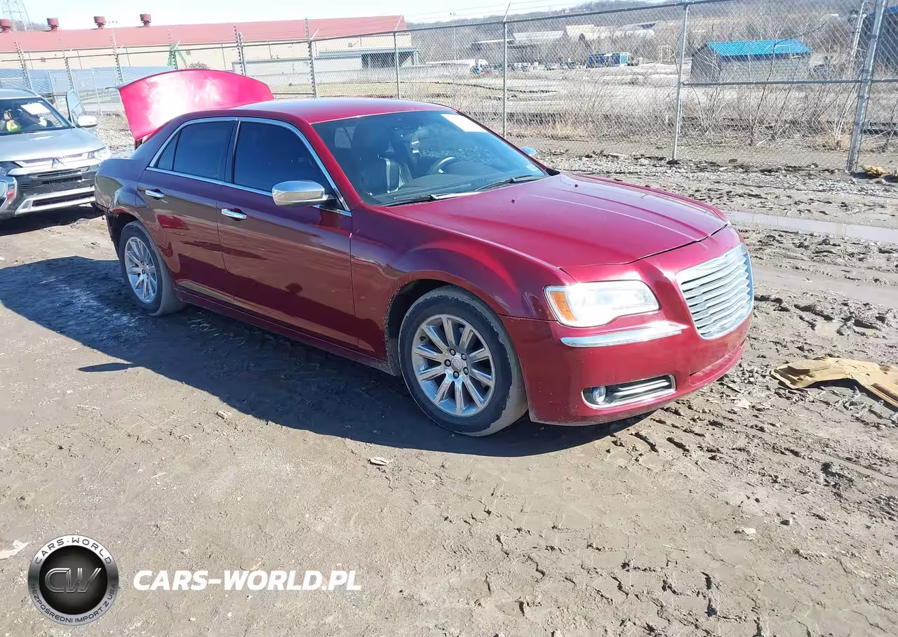 2012 Chrysler 300 Limited