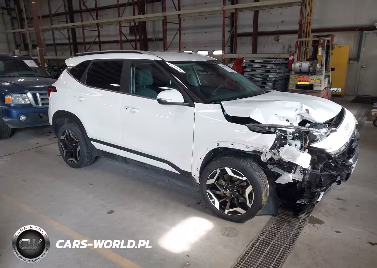 2024 Kia Seltos Sx Turbo