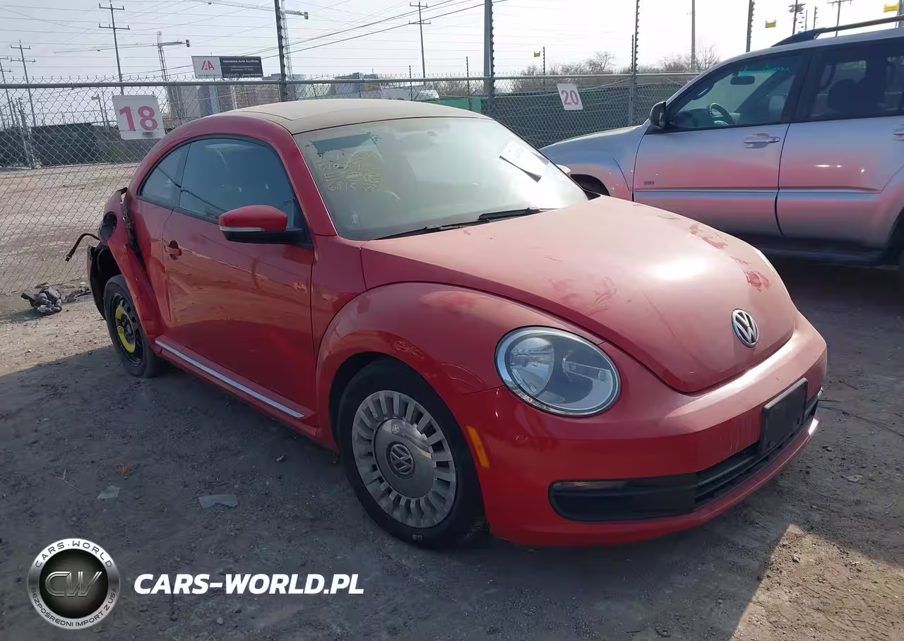 2013 Volkswagen Beetle 2.5L