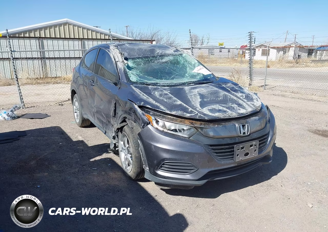 2021 Honda Hr-V 2Wd Lx