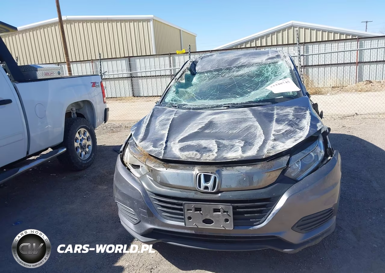 2021 Honda Hr-V 2Wd Lx VIN:3CZRU5H33MM730957 - 12