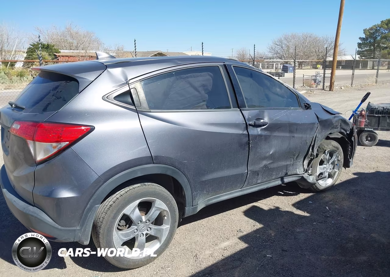 2021 Honda Hr-V 2Wd Lx VIN:3CZRU5H33MM730957 - 13