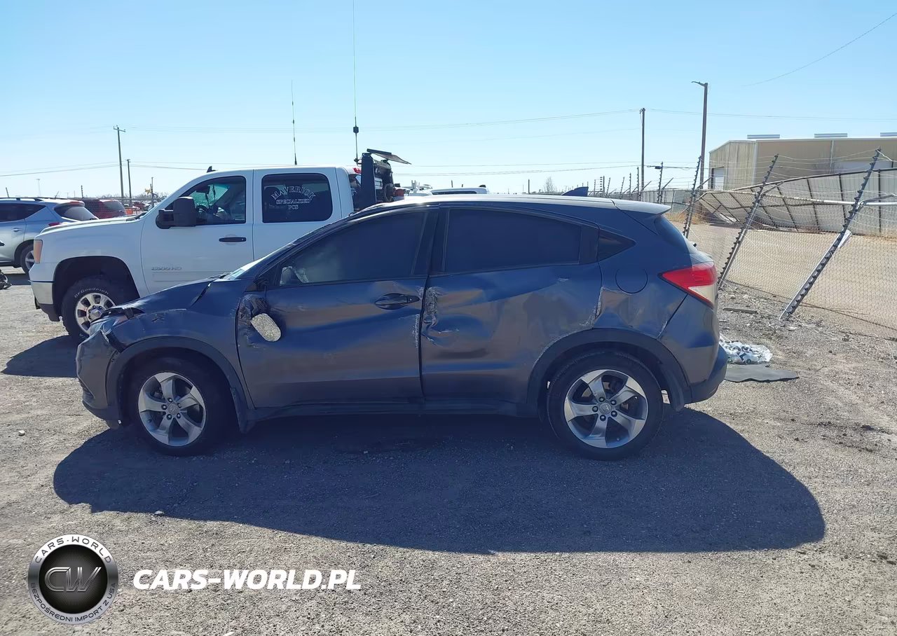 2021 Honda Hr-V 2Wd Lx VIN:3CZRU5H33MM730957 - 14