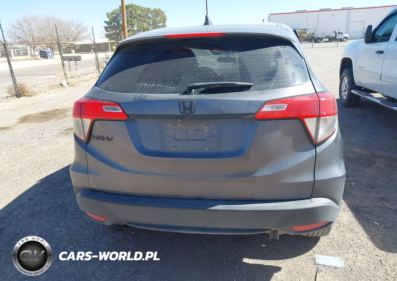 2021 Honda Hr-V 2Wd Lx VIN:3CZRU5H33MM730957 - 16