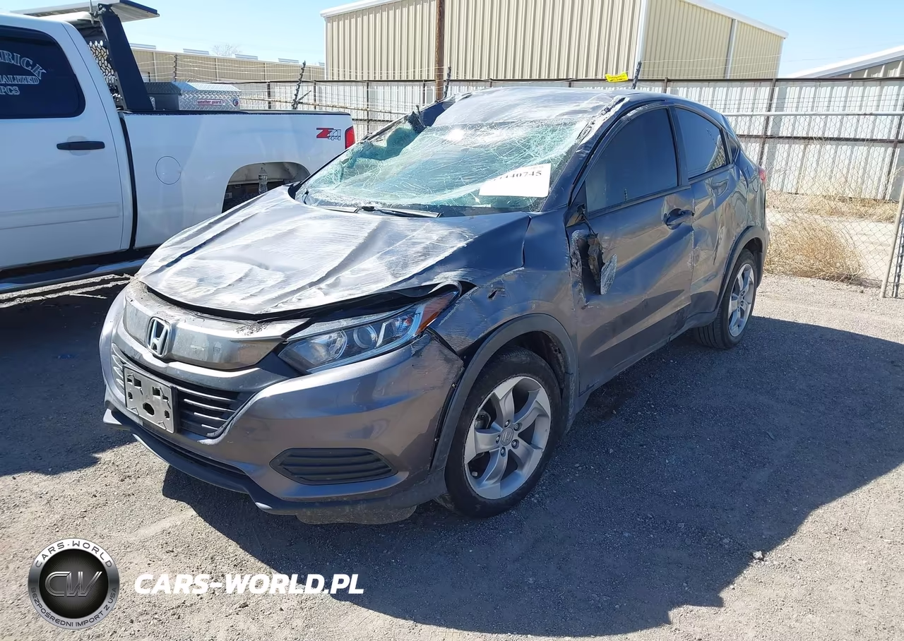 2021 Honda Hr-V 2Wd Lx VIN:3CZRU5H33MM730957 - 2