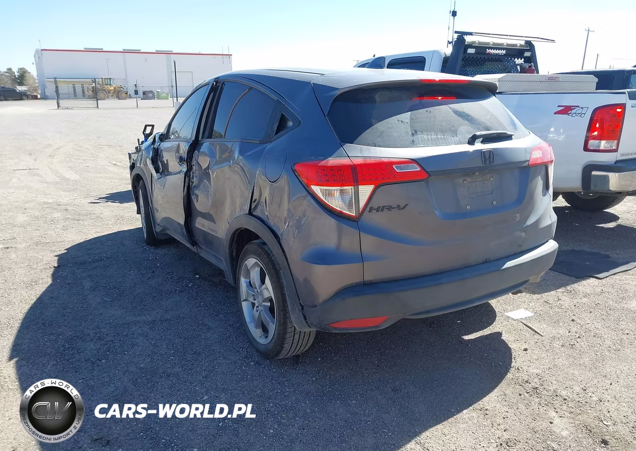 2021 Honda Hr-V 2Wd Lx VIN:3CZRU5H33MM730957 - 3
