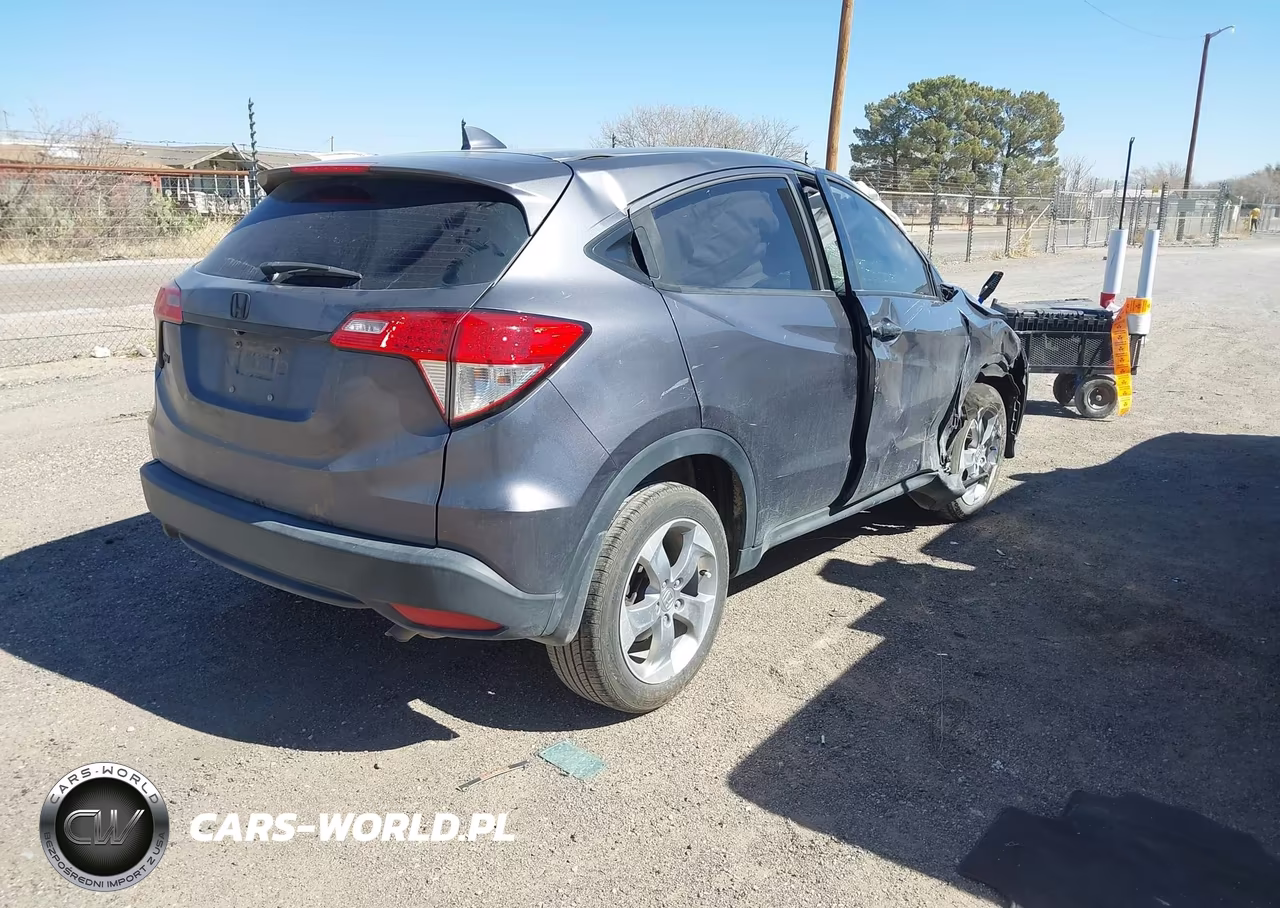 2021 Honda Hr-V 2Wd Lx VIN:3CZRU5H33MM730957 - 4