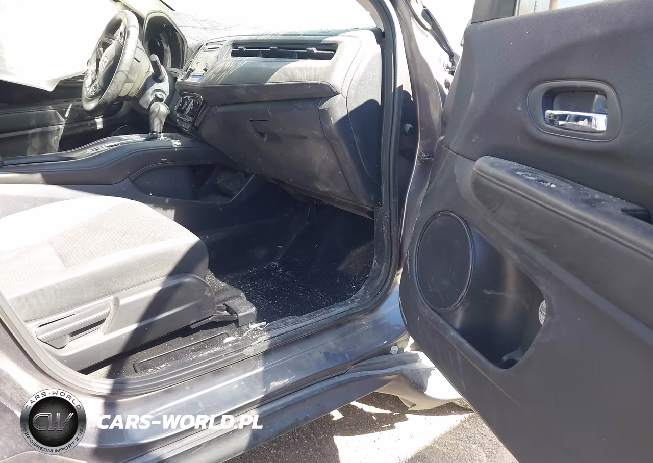 2021 Honda Hr-V 2Wd Lx VIN:3CZRU5H33MM730957 - 5