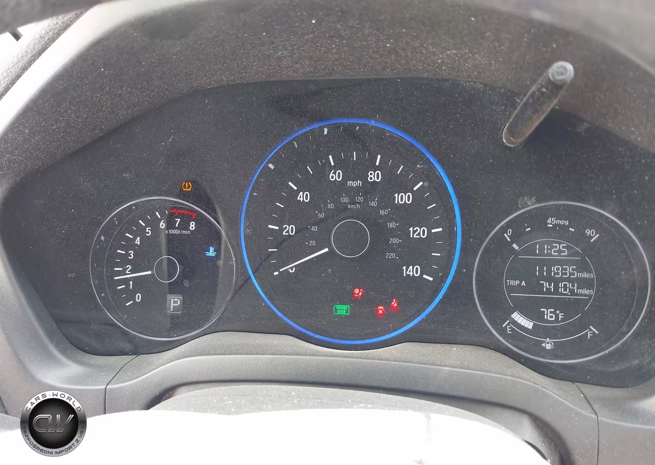 2021 Honda Hr-V 2Wd Lx VIN:3CZRU5H33MM730957 - 7