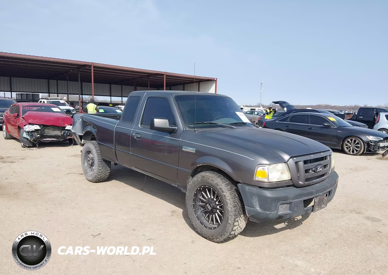 2006 Ford Ranger Fx4 Off-Road-Sport-Xl-Xlt