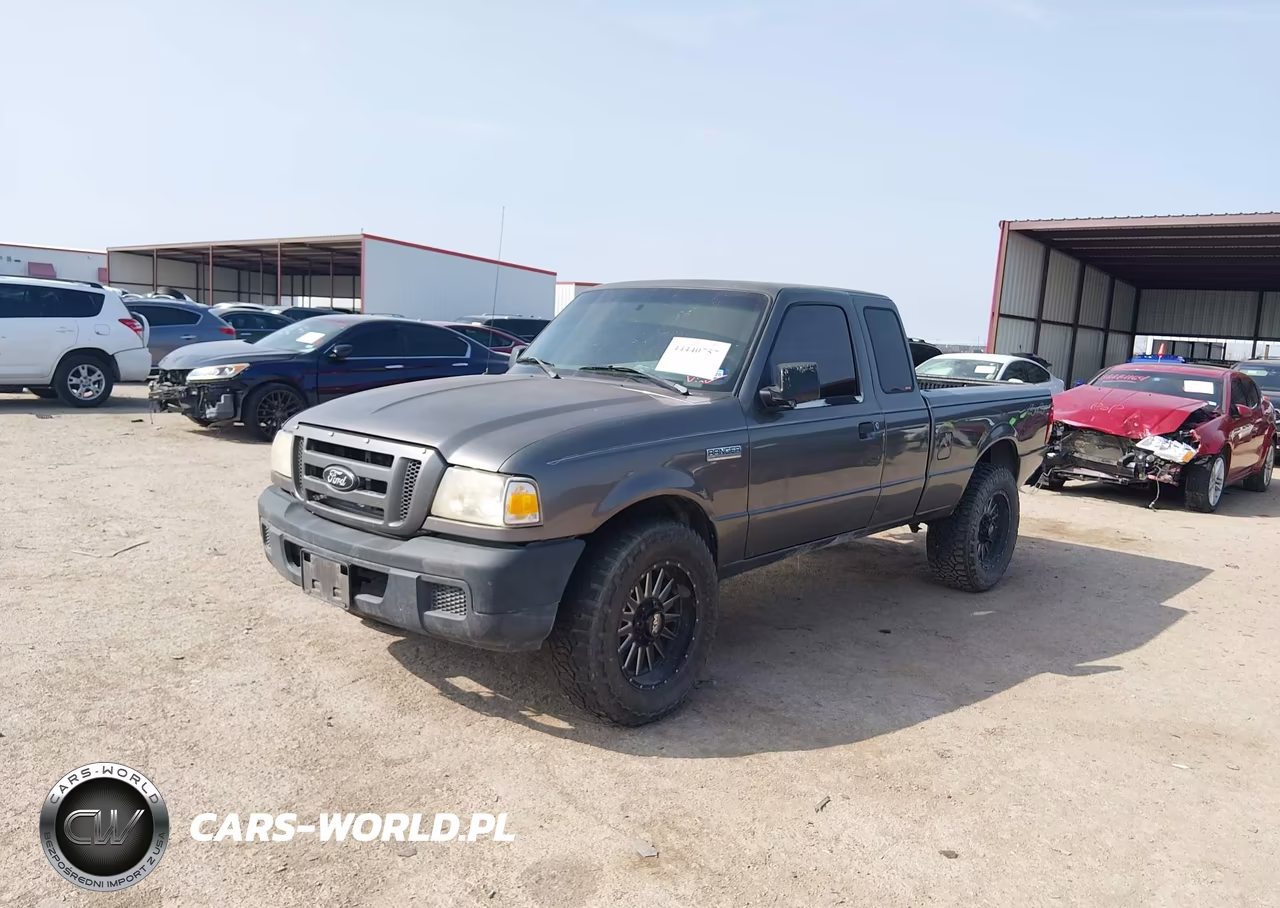 2006 Ford Ranger Fx4 Off-Road-Sport-Xl-Xlt VIN:1FTZR15E06PA46192 - 2