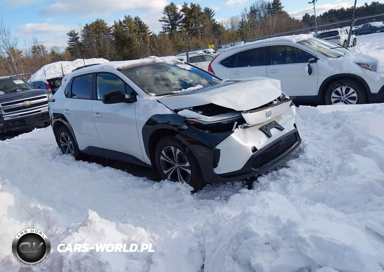 2024 Toyota Bz4X Xle