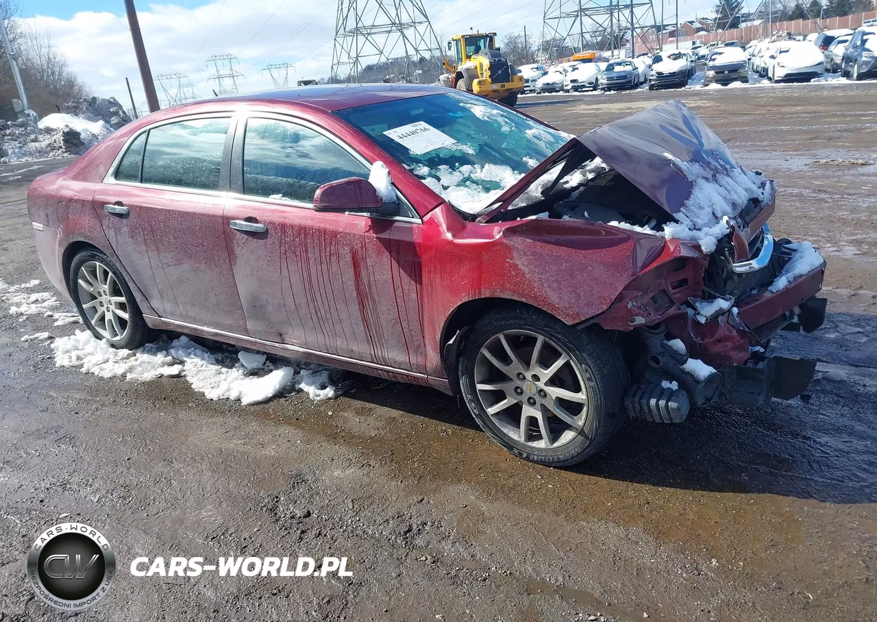 2011 Chevrolet Malibu Ltz