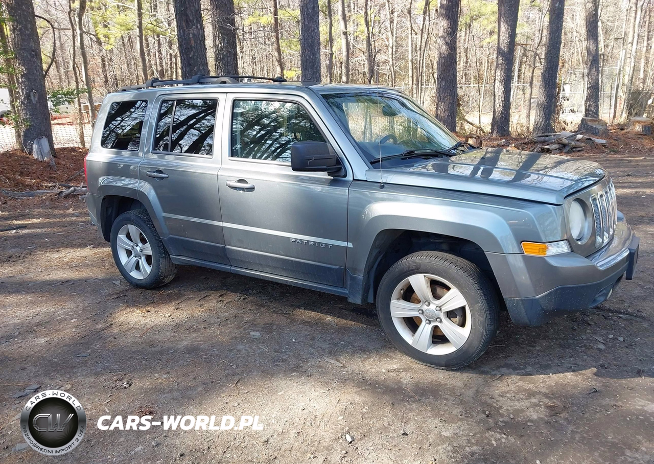 2014 Jeep Patriot Latitude