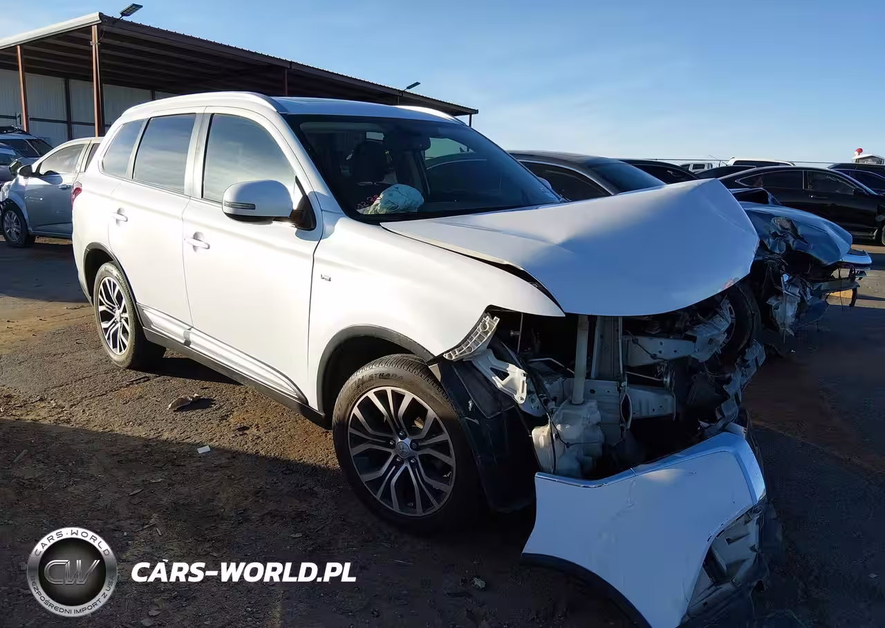 2017 Mitsubishi Outlander Gt