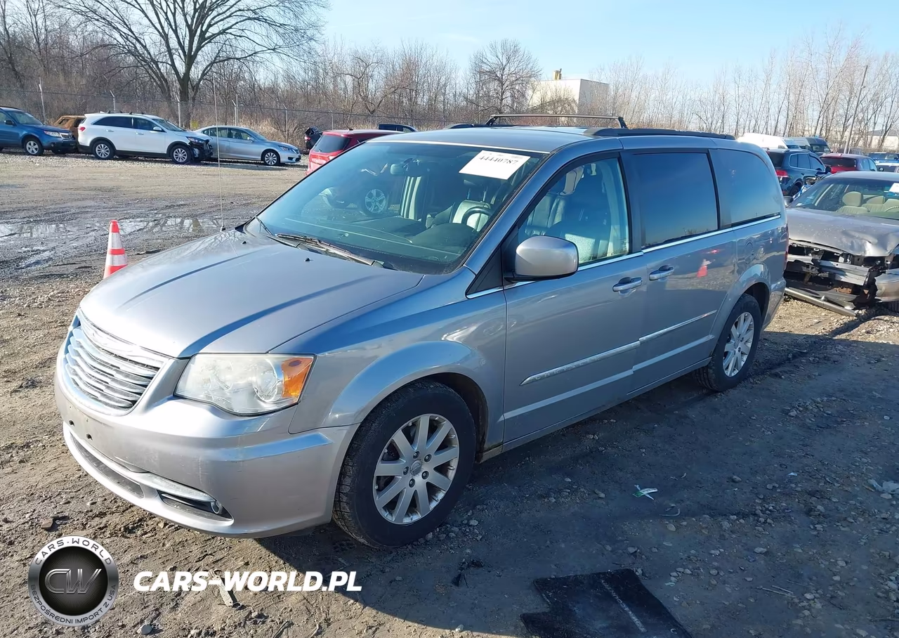 2014 Chrysler Town & Country Touring VIN:2C4RC1BG7ER133673 - 2