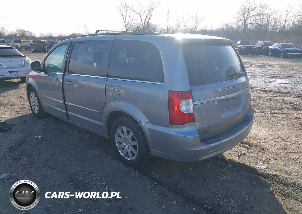 2014 Chrysler Town & Country Touring VIN:2C4RC1BG7ER133673 - 3