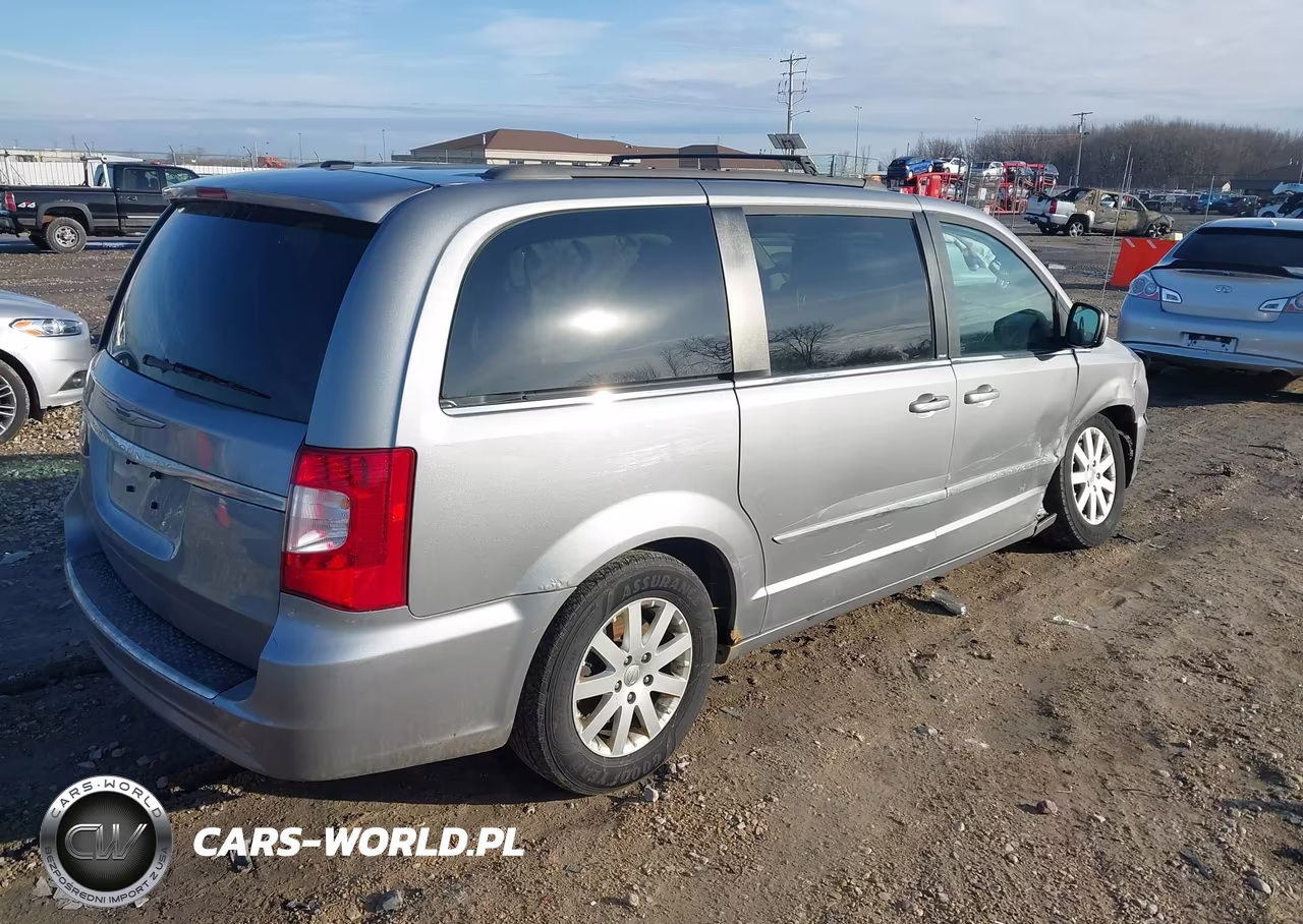 2014 Chrysler Town & Country Touring VIN:2C4RC1BG7ER133673 - 4