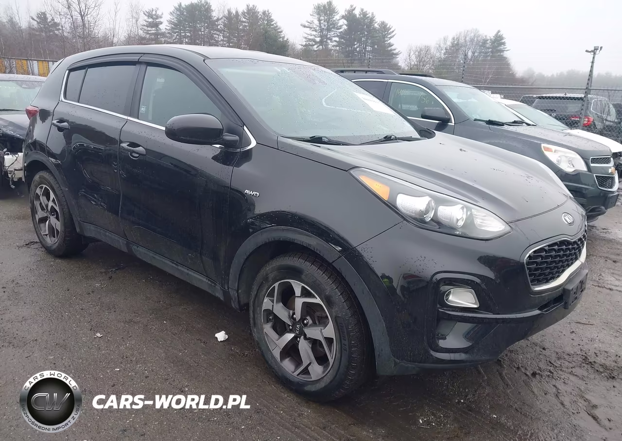 2020 Kia Sportage Lx