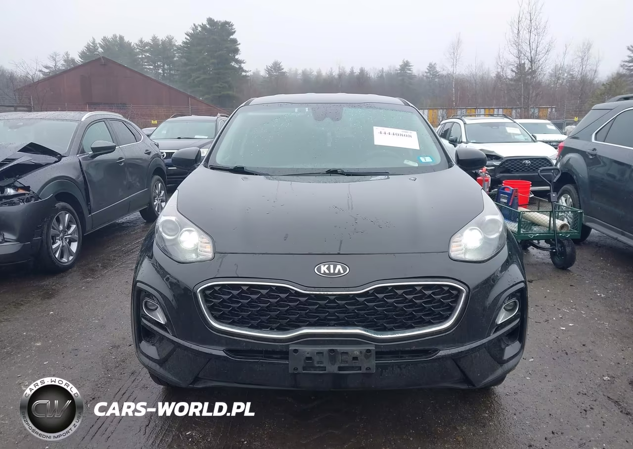 2020 Kia Sportage Lx VIN:KNDPMCAC5L7731032 - 12