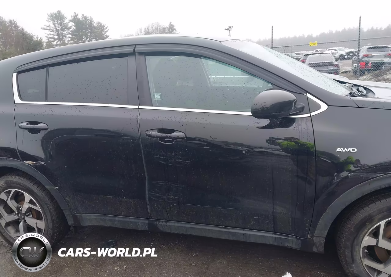 2020 Kia Sportage Lx VIN:KNDPMCAC5L7731032 - 13
