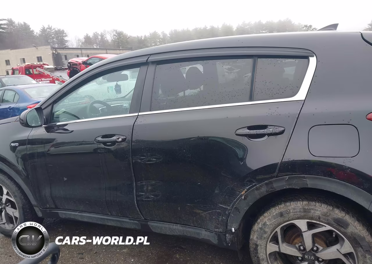 2020 Kia Sportage Lx VIN:KNDPMCAC5L7731032 - 14