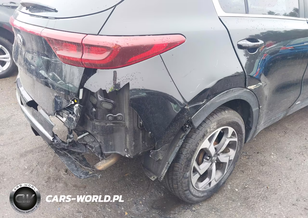 2020 Kia Sportage Lx VIN:KNDPMCAC5L7731032 - 17