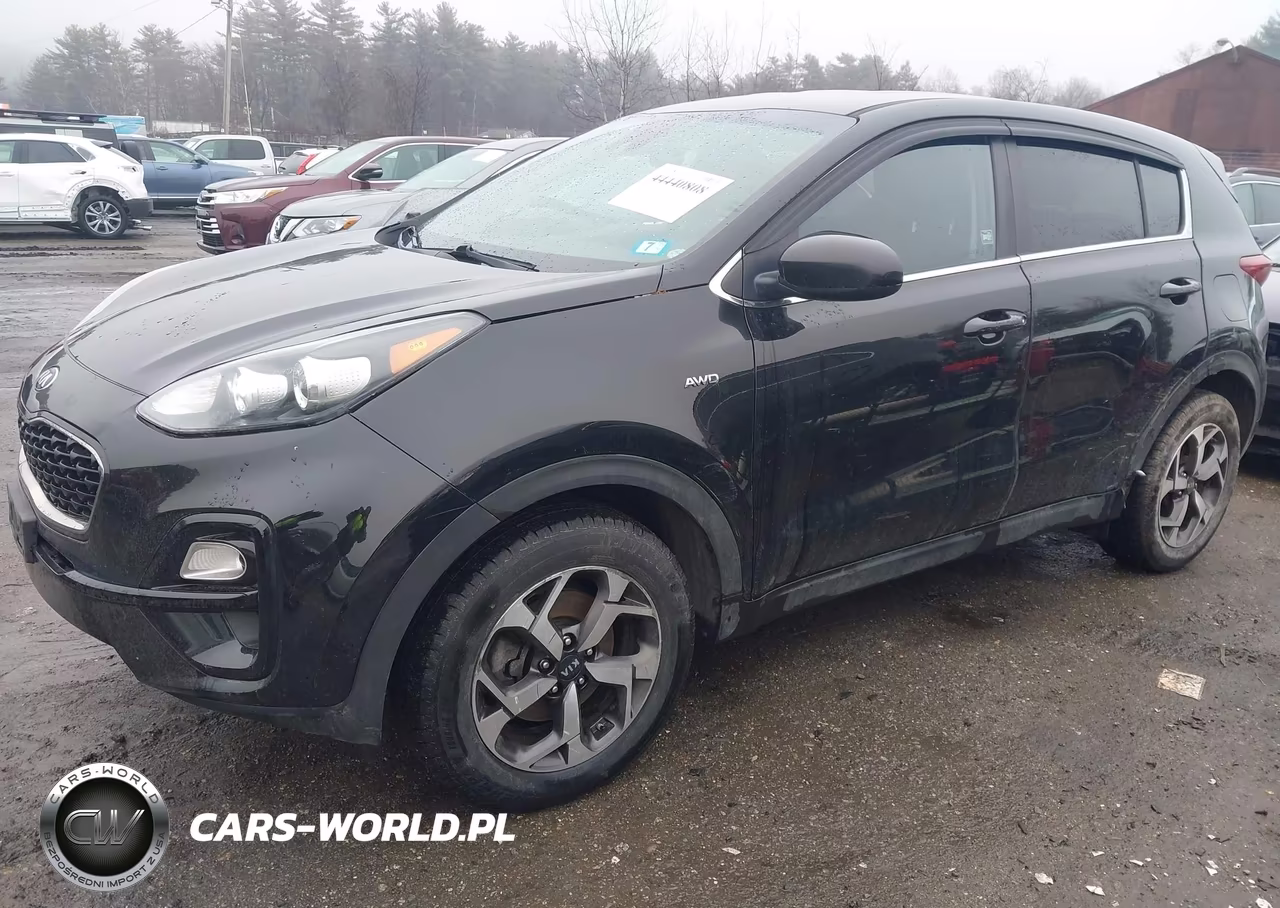 2020 Kia Sportage Lx VIN:KNDPMCAC5L7731032 - 2
