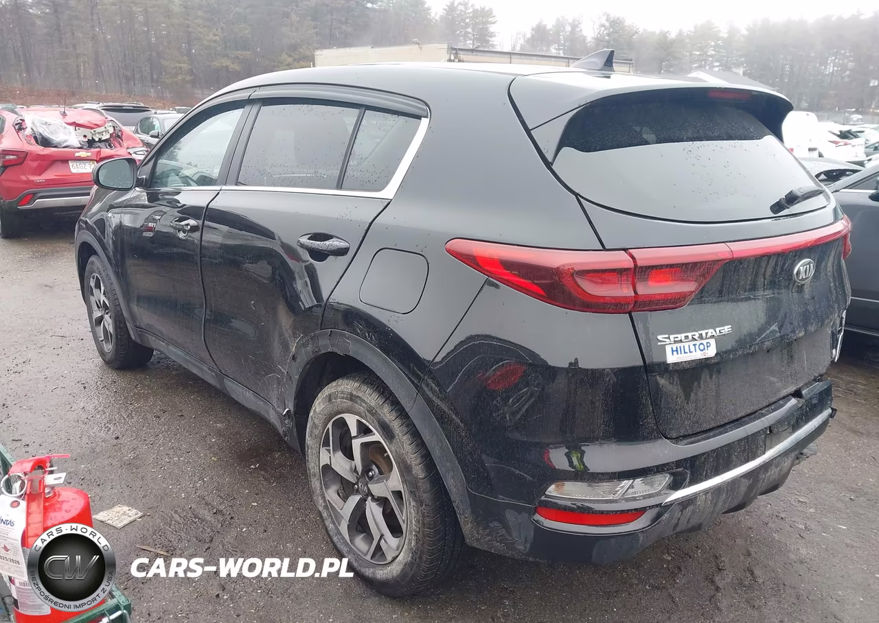 2020 Kia Sportage Lx VIN:KNDPMCAC5L7731032 - 3
