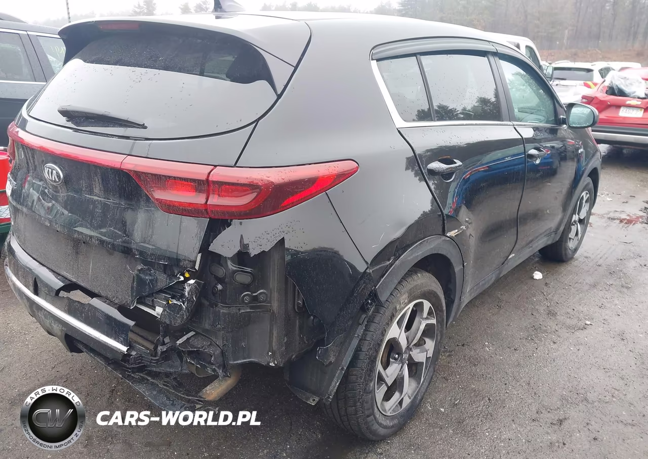 2020 Kia Sportage Lx VIN:KNDPMCAC5L7731032 - 4